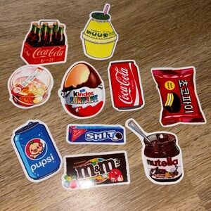 10 Sticker Pack